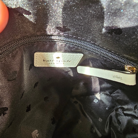 Kate Spade Matthew's Street Maise Black & White Bow Handbag Sachel NWOT Sold out - Picture 13 of 16